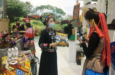 新文创推广彩云南！文山这家企业亮相第十七届文博会