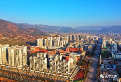 立足“三点”优化提升大理永平“美丽县城”颜值