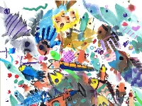 我是自然创想家|生物多样性大型雕塑主题彩绘公益活动优秀作品线上展·色彩家系列（三）