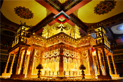 国庆长假  我在香巴拉时轮坛城等您！