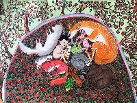 我是自然创想家|生物多样性大型雕塑主题彩绘公益活动优秀作品线上展·色彩家系列（三）