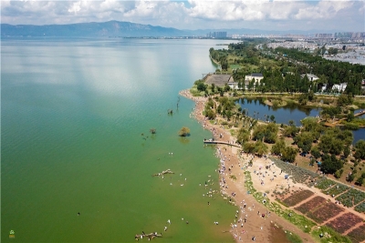 视频 | 中秋小长假 环湖路湿地公园亲水之旅