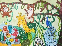 我是自然创想家|生物多样性大型雕塑主题彩绘公益活动优秀作品线上展·色彩家系列（二）