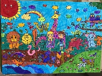 我是自然创想家|生物多样性大型雕塑主题彩绘公益活动优秀作品线上展·环保家系列（三）