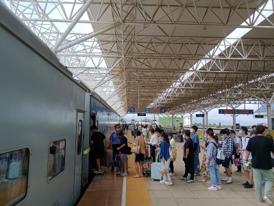 暑运结束！云南铁路累计发送旅客1012.6万人次