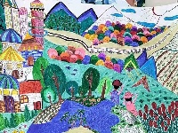 我是自然创想家|生物多样性大型雕塑主题彩绘公益活动优秀作品线上展·色彩家系列（一）