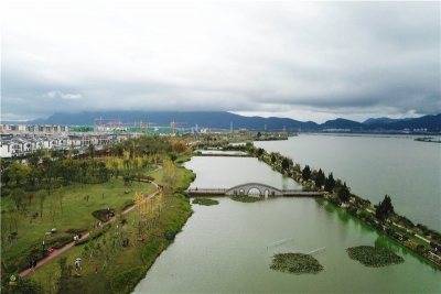 图集 | 草海隧道公园 新晋打卡地