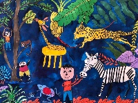 我是自然创想家|生物多样性大型雕塑主题彩绘公益活动优秀作品线上展·色彩家系列（一）