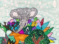 我是自然创想家|生物多样性大型雕塑主题彩绘公益活动优秀作品线上展·环保家系列（三）