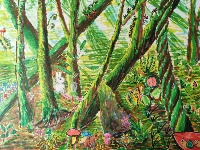 我是自然创想家|生物多样性大型雕塑主题彩绘公益活动优秀作品线上展·色彩家系列（四）