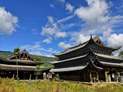 景谷推进傣族佛寺建筑群保护利用设施建设，擦亮“佛迹仙踪”文化品牌