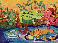 我是自然创想家|生物多样性大型雕塑主题彩绘公益活动优秀作品线上展·环保家系列（二）