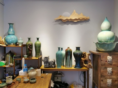 【华宁陶匠】心有沉香，纷华不染——倪晓雯