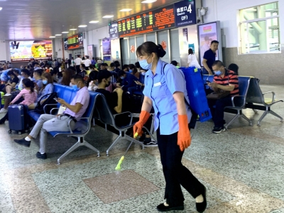 暑运结束！云南铁路累计发送旅客1012.6万人次