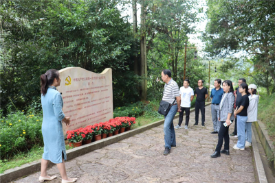云南省文旅厅高A级旅游景区复核工作组到蒙自市调研