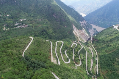 图集 | 丽宁十八弯 险峻的风景