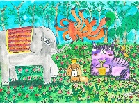 我是自然创想家|生物多样性大型雕塑主题彩绘公益活动优秀作品线上展·环保家系列（四）