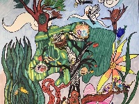 我是自然创想家|生物多样性大型雕塑主题彩绘公益活动优秀作品线上展·色彩家系列（三）