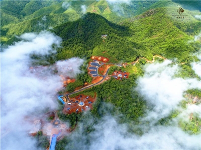 景谷白马山熙康云舍 | 登临“火星”，心向无限