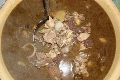 云食 | 一起品尝怒江乡野人家的美食——漆油鸡