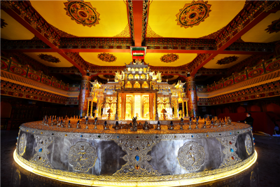 国庆长假  我在香巴拉时轮坛城等您！