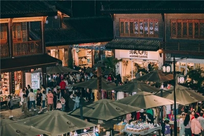 在普洱夜市地图中，打卡一座城的烟火！