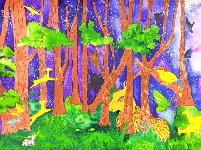 我是自然创想家|生物多样性大型雕塑主题彩绘公益活动优秀作品线上展·色彩家系列（二）