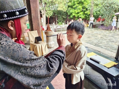 【国庆游红河】看祭孔、赏秋菊、体验科举，这份攻略值得收藏！