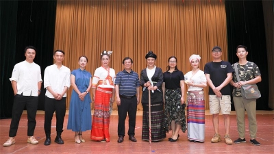 点赞！普洱原创曲艺作品《缅桂花开亲人来》成功入选2021云南省曲艺展演