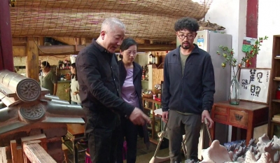 文化和旅游部产业发展司司长高政到鹤庆县调研