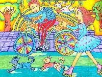 我是自然创想家|生物多样性大型雕塑主题彩绘公益活动优秀作品线上展·色彩家系列（一）
