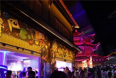 在普洱夜市地图中，打卡一座城的烟火！