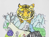 我是自然创想家|生物多样性大型雕塑主题彩绘公益活动优秀作品线上展·环保家系列（四）