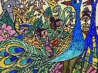我是自然创想家|生物多样性大型雕塑主题彩绘公益活动优秀作品线上展·环保家系列（三）