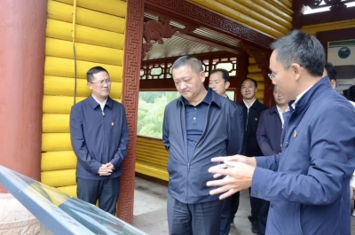 杨国宗在云龙县调研时强调：走出一条以绿色为底色的高质量发展之路