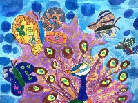 我是自然创想家|生物多样性大型雕塑主题彩绘公益活动优秀作品线上展·环保家系列（二）