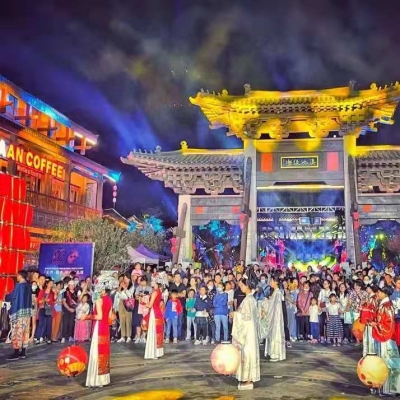点亮云南夜游新地标 ，感受不一样的人间烟火