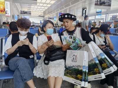 云南铁路：大理、丽江、临沧、建水、普者黑等地中秋迎来客流高峰