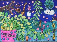 我是自然创想家|生物多样性大型雕塑主题彩绘公益活动优秀作品线上展·环保家系列（二）