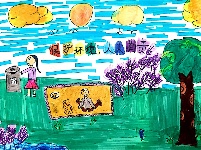 我是自然创想家|生物多样性大型雕塑主题彩绘公益活动优秀作品线上展·色彩家系列（四）