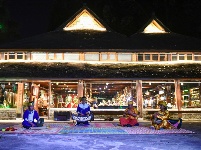 图集 | “流光溢彩夜更美”云南民族村夜游之旅