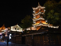 图集 | “流光溢彩夜更美”云南民族村夜游之旅