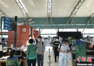 印尼赴华航班旅客实行起飞前闭环健康管理并多次核酸和血清抗体检测