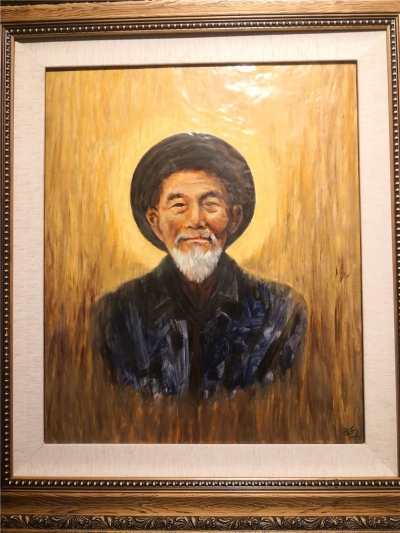 探店 | 谭丁热流蜡画艺术馆 用高温的蜡绘出心中的宁静