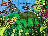 我是自然创想家|生物多样性大型雕塑主题彩绘公益活动优秀作品线上展·环保家系列（三）