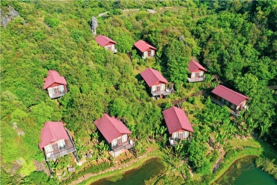 宿在红河丨天然氧吧里的森林酒店 静享隐居山林之乐
