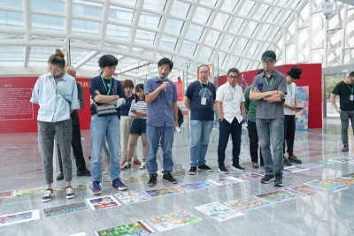“我是自然创想家”99幅作品突出重围！艺术大咖纷纷点赞