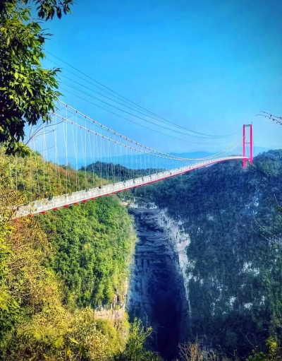 【探寻自然生命密码】国庆假期曲靖师宗凤凰谷等你来~