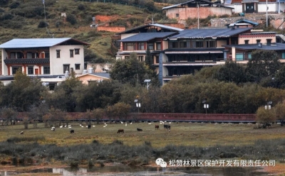 山水不移，松赞月色依旧