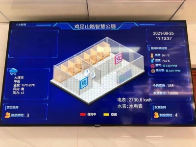 大理市：公厕升级改造 提升城市品质